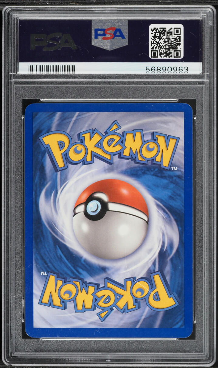 2007 Pokemon EX Power Keepers Holo Flareon Gold Star #100 PSA 9 MINT