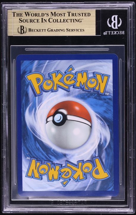 2025 Pokemon Scarlet & Violet Black Bolt SIR Genesect Ex #169 BGS 9.5 GEM MINT