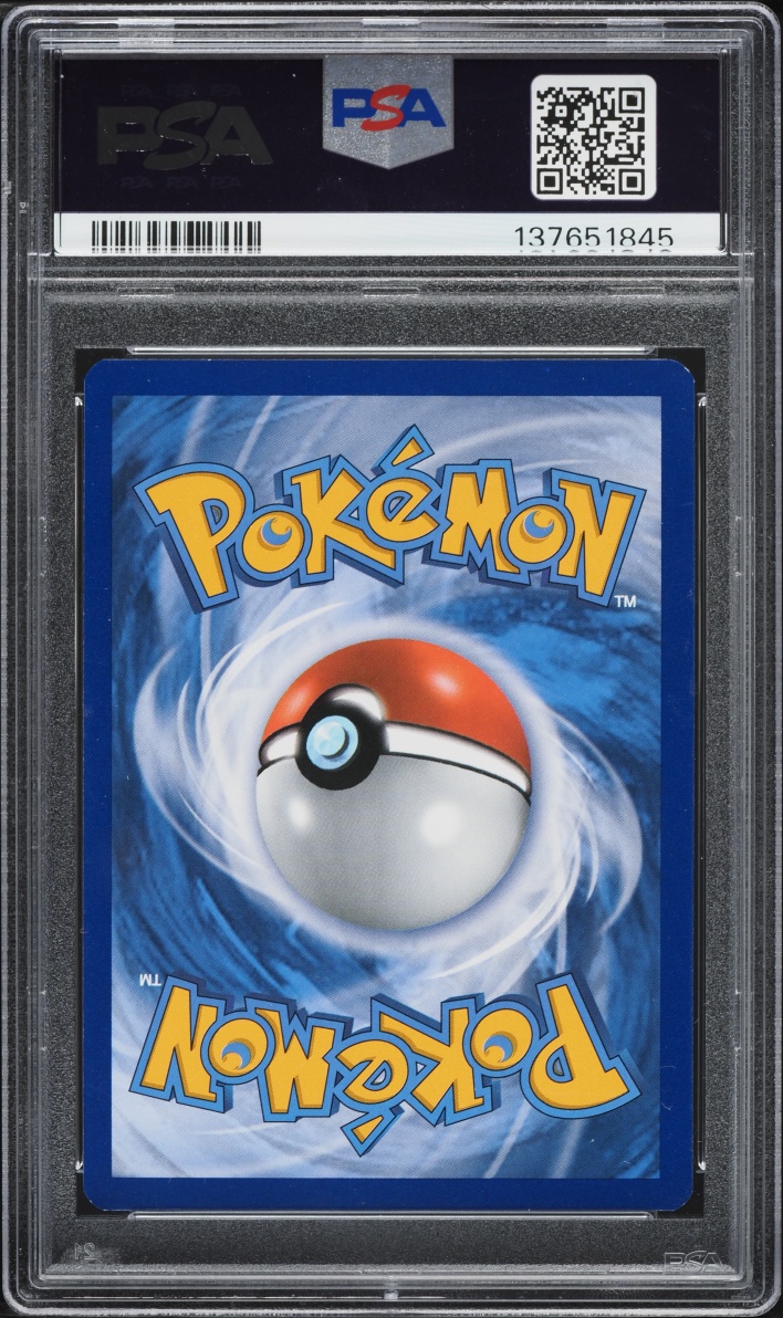2018 Pokemon Sun & Moon Promo Ultra Prism Prerelease Holo Lucario #SM95 PSA 8 NM-MT