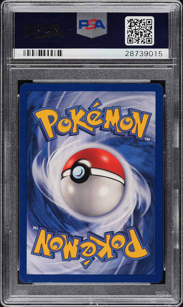 2001 Pokemon Promo Kraft Wizard Gold Stamp Dark Charmeleon #32 PSA 10 GEM MINT