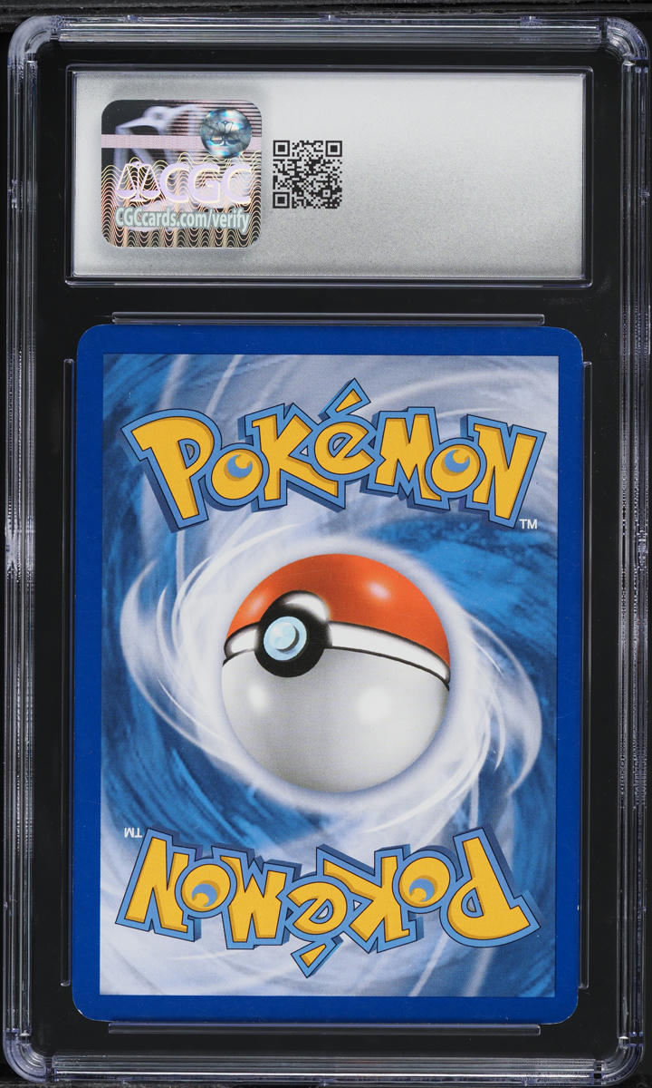 2013 Pokemon Black & White Black Star Promo Glaceon #BW90 CGC 7 NRMT