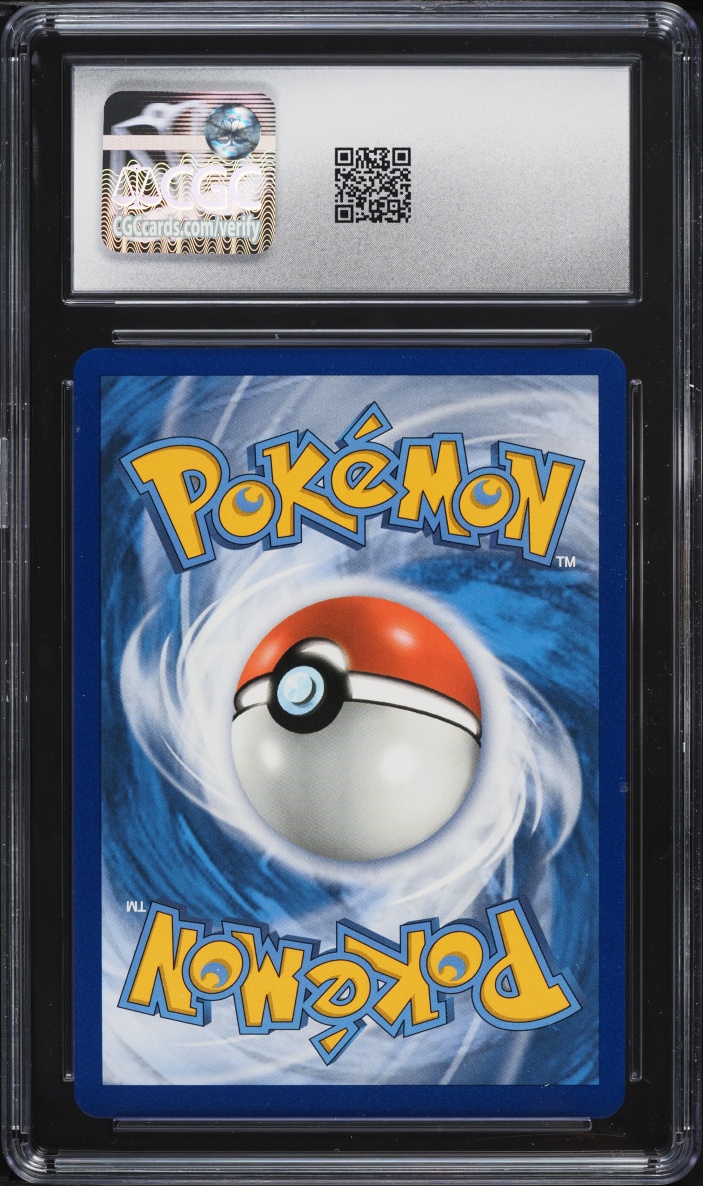 2020 Pokemon Sword & Shield Rainbow Rare Marnie #208 CGC 9 MINT