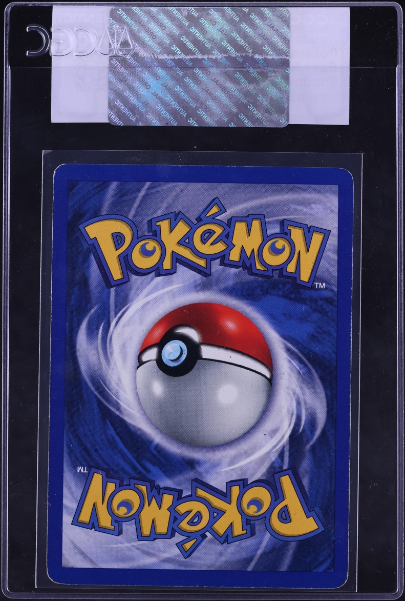 1999 Pokemon Base Set Shadowless Holo Ninetales #12 CGC AUTH