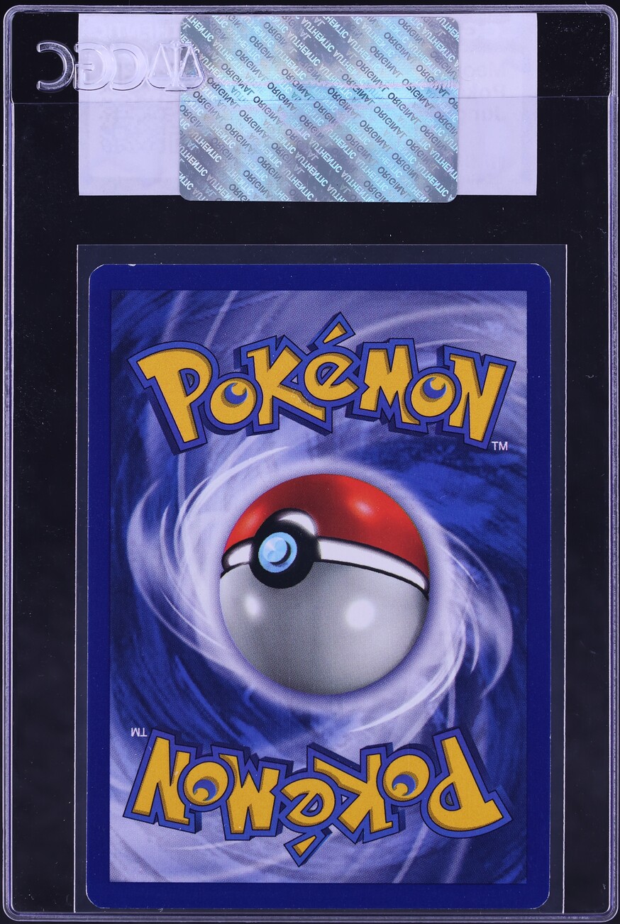 1999 Pokemon Jungle Meowth #56 CGC AUTH