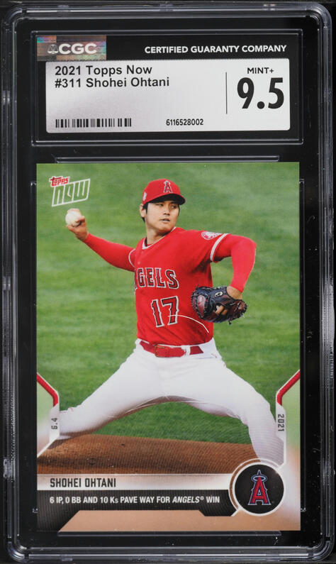 2021 Topps Project 70 Keith Shore Rainbow Foil Shohei Ohtani AUTO