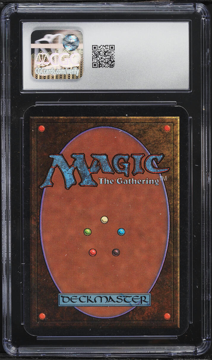 1993 Magic The Gathering MTG Alpha Basic Land Plains (No Trees) CGC 7.5 ...