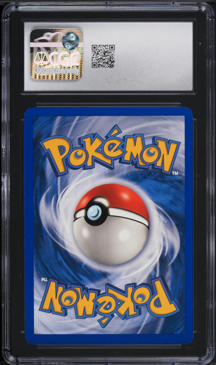 2003 Pokemon Aquapolis Oddish #97 CGC 10 GEM MINT