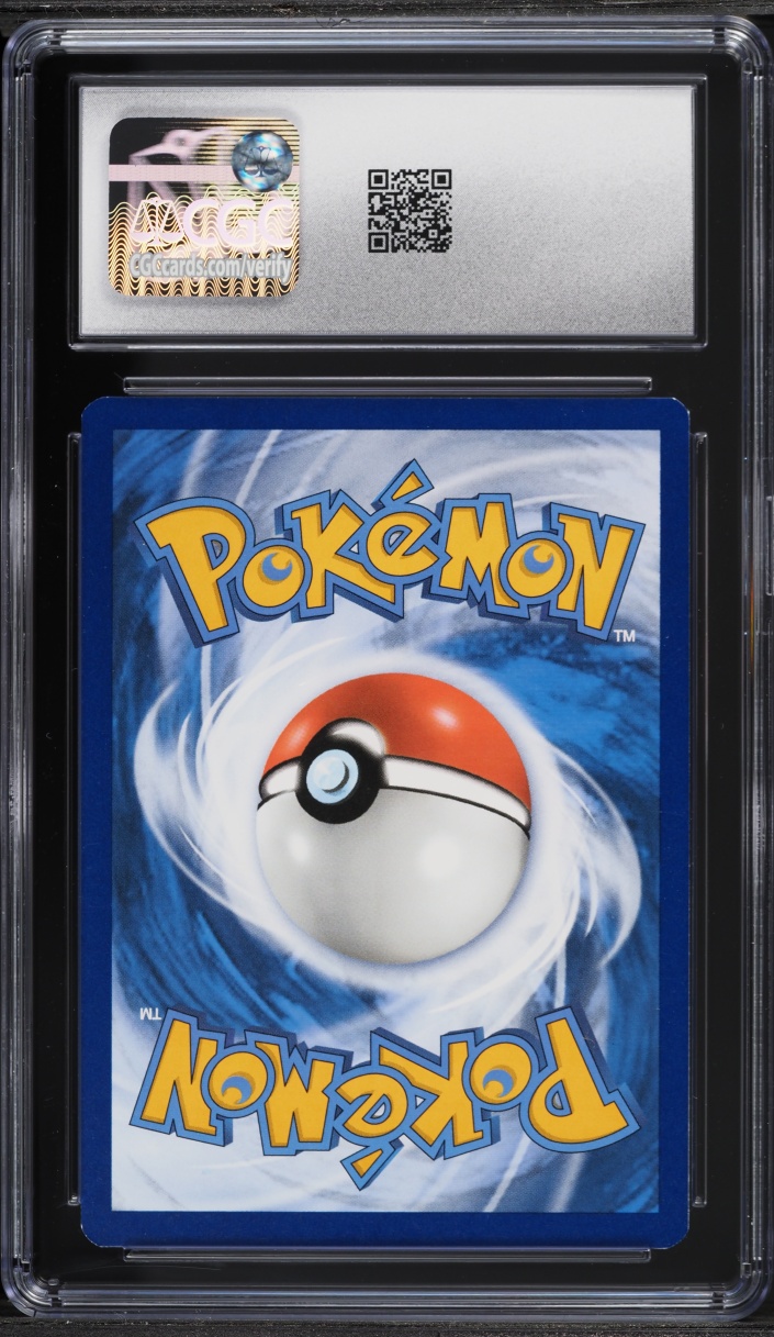 2021 Pokemon Sword & Shield Celebrations Full Art Pikachu #5 CGC 8 NM-MT
