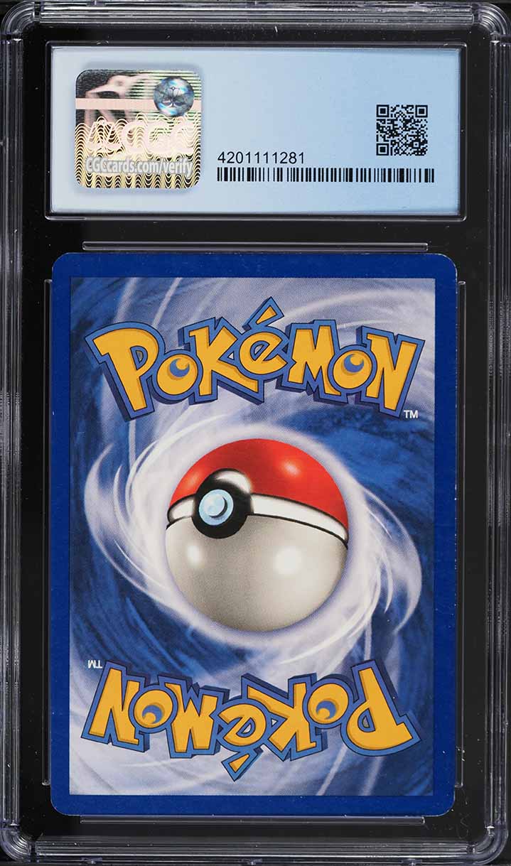1999 Pokemon Base Set PlusPower #84 CGC 7.5 NRMT+