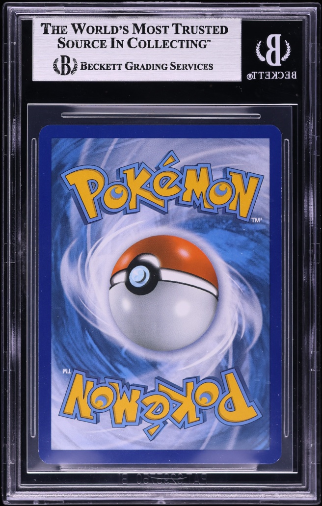 2016 Pokemon XY Promo Red & Blue Collection Charizard EX #XY121 BGS 8.5 NM-MT+