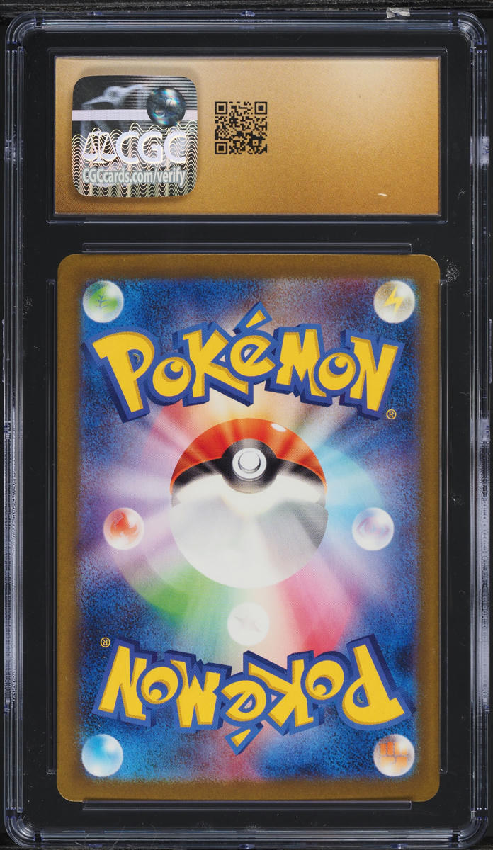 2023 Pokemon Japanese TCG Classic Collection Lt. Surge's Rattata CGC 10 PRISTINE