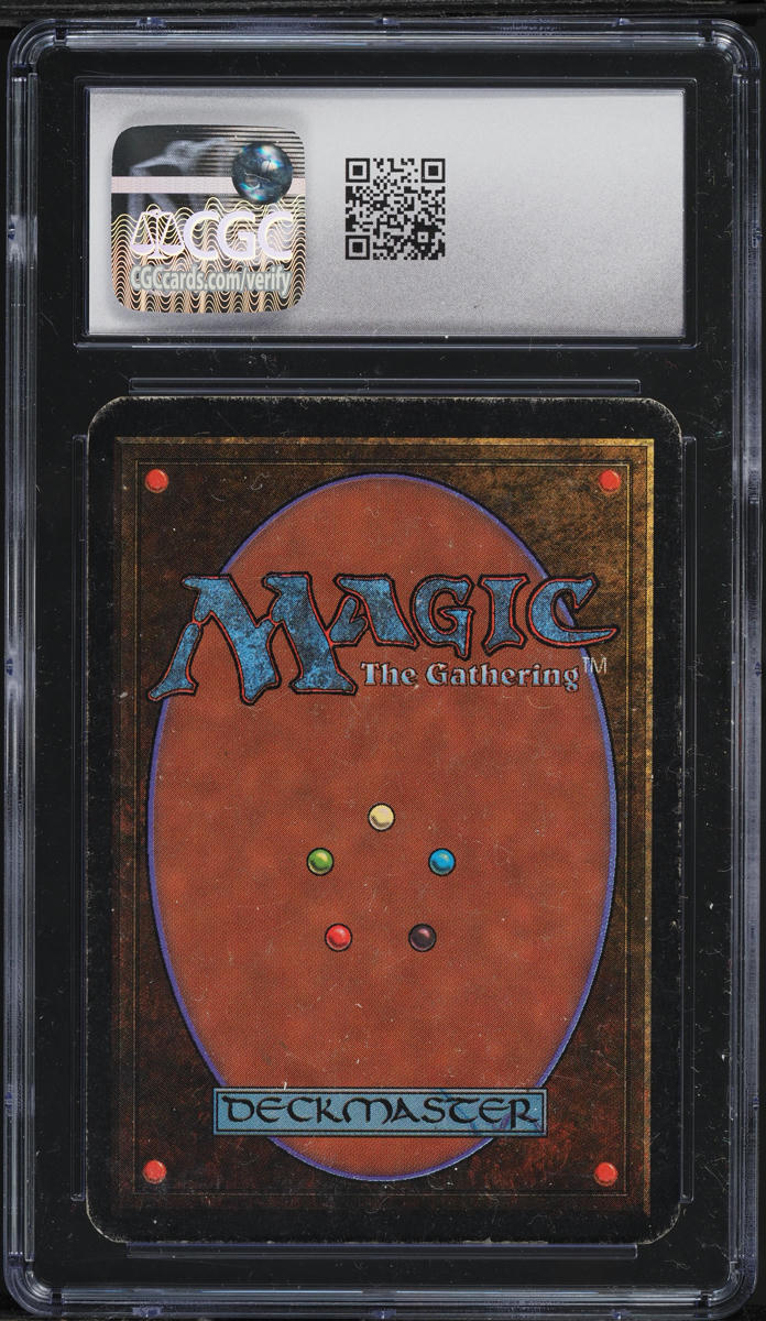 1993 Magic The Gathering MTG Alpha Underground Sea CGC 4.5 VGEX+