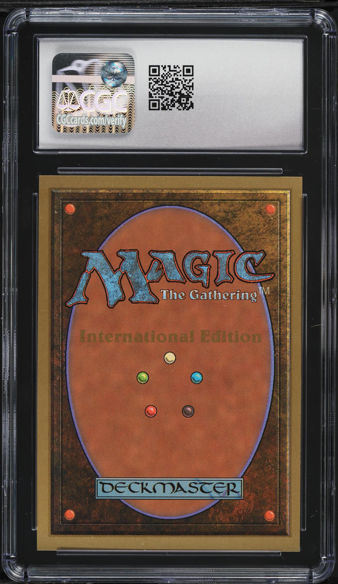 1993 Magic The Gathering MTG International Edition Black Lotus CGC 9.5 MINT+