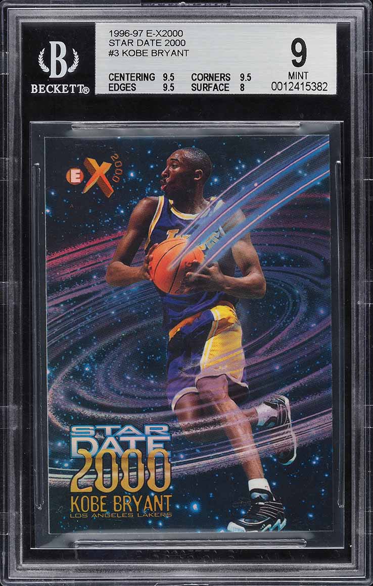 1997 Ultra Gold Medallion Kobe Bryant #1G PSA 8 NM-MT on Fanatics