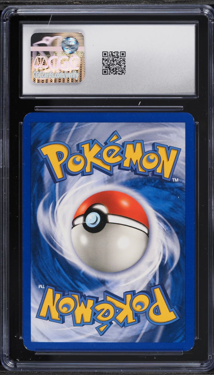 2006 Pokemon EX Dragon Frontiers Reverse Holo Snorlax #10 CGC 7 NRMT