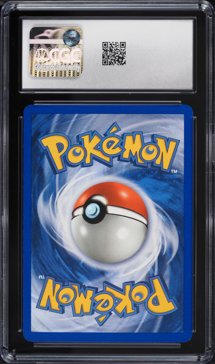 2006 Pokemon EX Dragon Frontiers Reverse Holo Feebas #49 CGC 10 GEM MINT