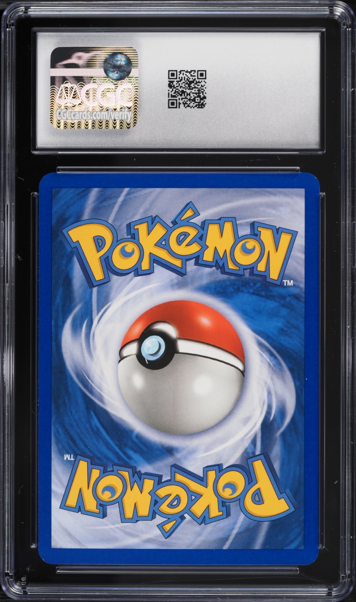2006 Pokemon EX Dragon Frontiers Reverse Holo Electabuzz #29 CGC 10 GEM MINT
