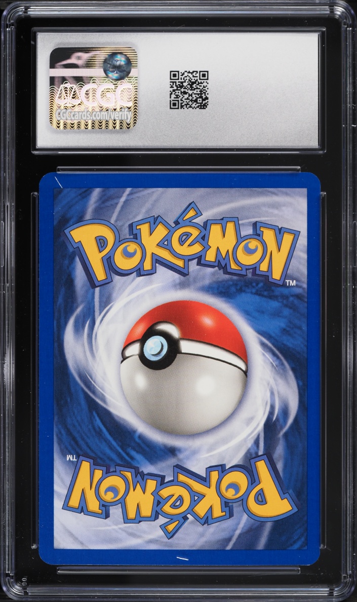 2002 Pokemon Legendary Collection Reverse Holo Tentacool #96 CGC 9.5 MINT+