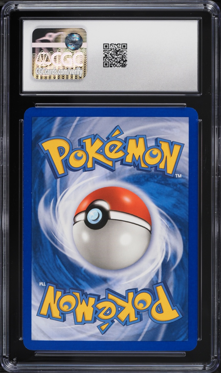 2006 Pokemon EX Dragon Frontiers Reverse Holo Dratini #46 CGC 10 GEM MINT