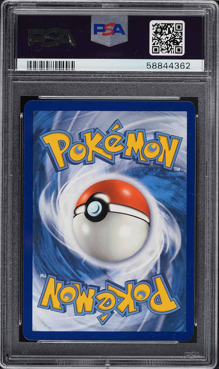 2020 Pokemon Sword & Shield Rebel Clash Full Art Eldegoss V #176 PSA 10 GEM MINT