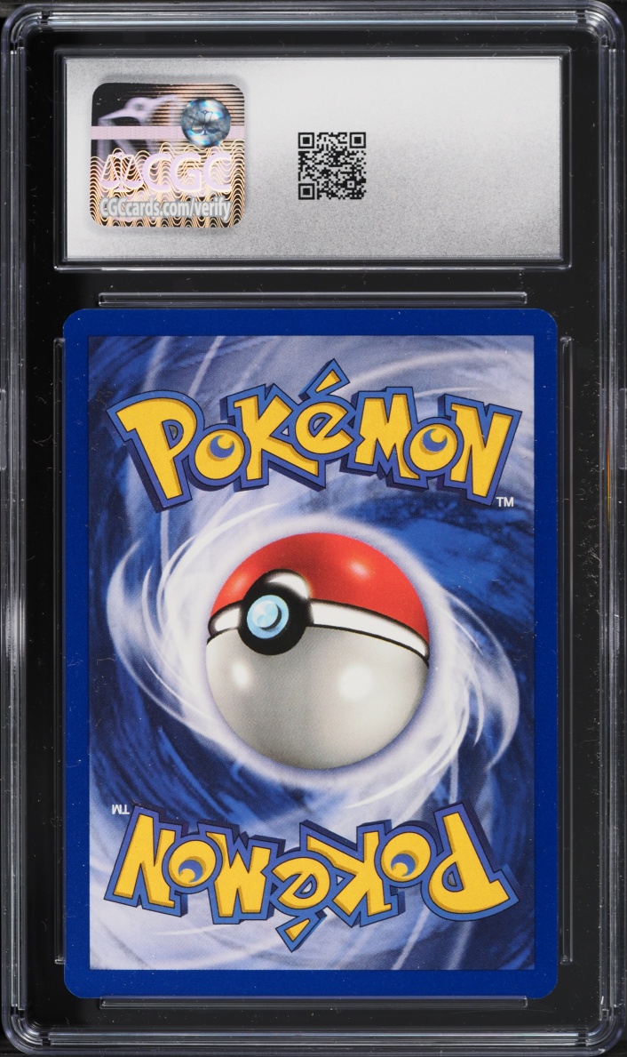 1999 Pokemon Jungle Meowth #56 CGC 10 GEM MINT