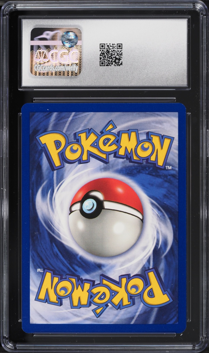 1999 Pokemon Jungle Meowth #56 CGC 10 GEM MINT