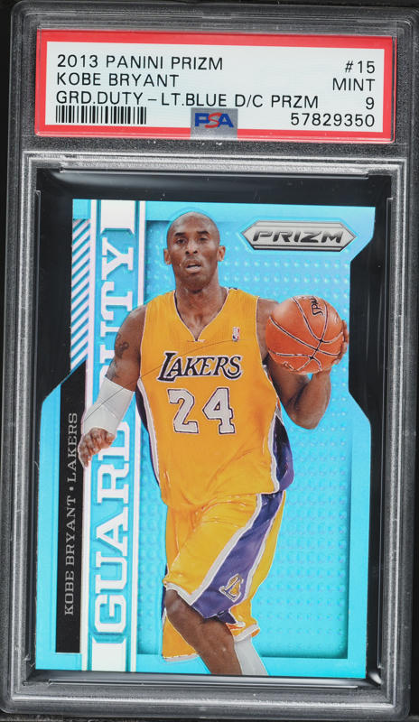 2013 Panini Titanium Electric Endorsements Kobe Bryant AUTO /75 #1