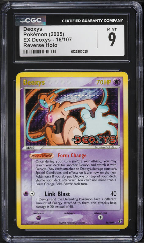 2005 Pokemon Japanese Play Promo Holo Mew Ex #007 PSA 10 GEM MINT