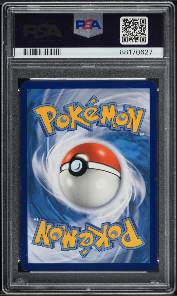 2020 Pokemon Sword & Shield Darkness Ablaze Full Art Charizard VMAX #20 PSA 10