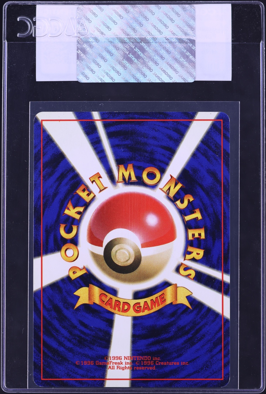 1999 Pokemon Japanese Gym 2 Challenge From Darkness Holo Blaine's Moltres #146 CGC AUTH