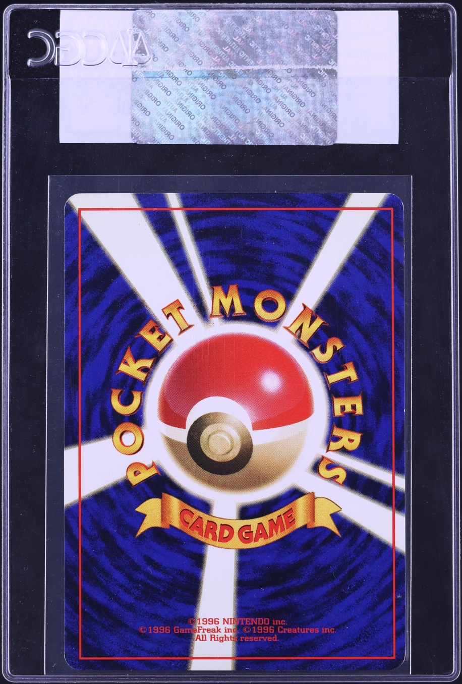 1999 Pokemon Japanese Gym 2 Challenge From Darkness Holo Blaine's Moltres #146 CGC AUTH