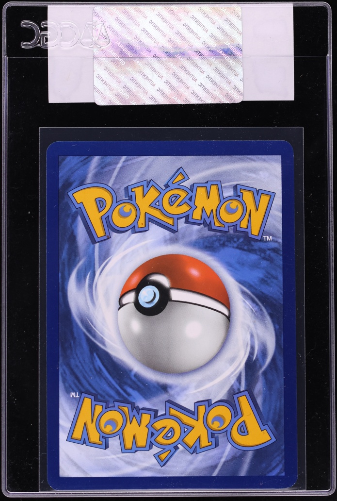 2023 Pokemon Scarlet & Violet Black Star Promo 151 Poster Collection Squirtle #48 CGC AUTH