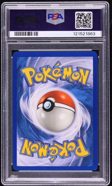 2006 Pokemon EX Holon Phantoms Holo Pikachu #78 PSA 8 NM-MT