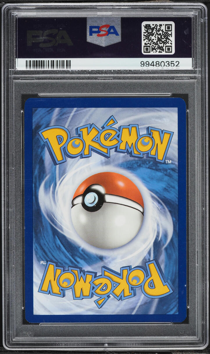 2024 Pokemon Scarlet & Violet Shrouded Fable IR Persian #78 PSA 9 MINT