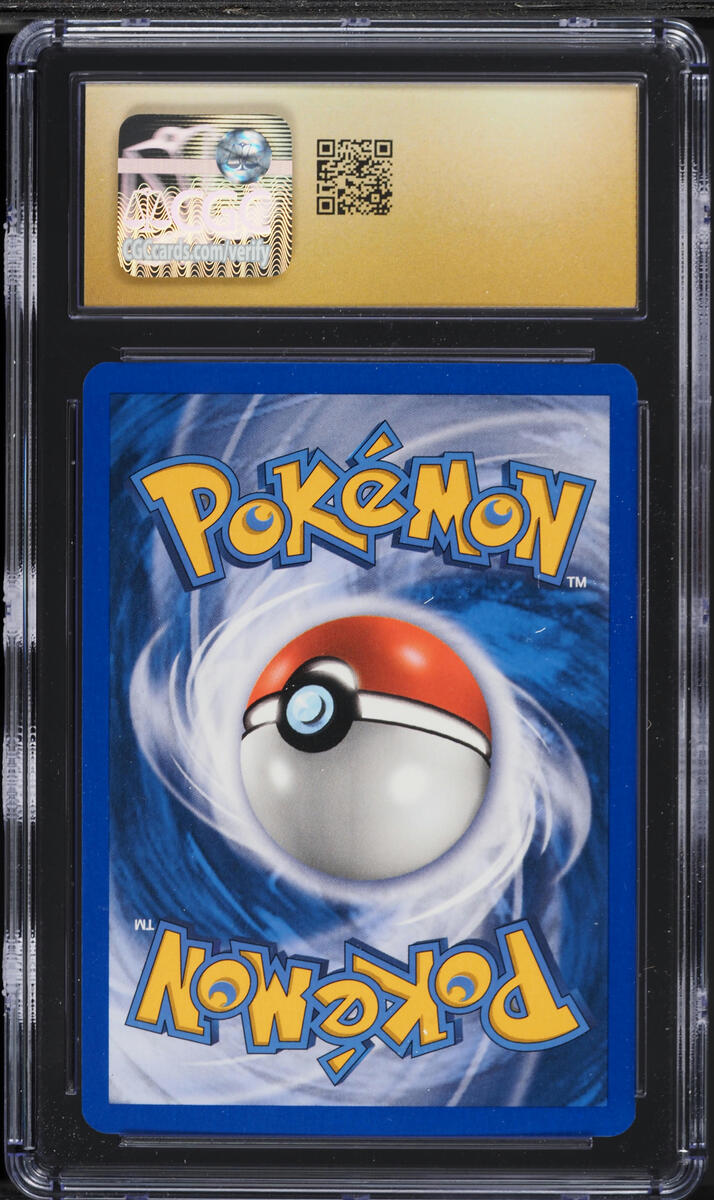 2005 Pokemon EX Unseen Forces Reverse Holo Energy Search #94 CGC 10 PRISTINE