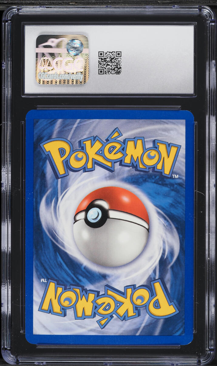 2005 Pokemon EX Unseen Forces Reverse Holo Gloom #58 CGC 9.5 MINT+
