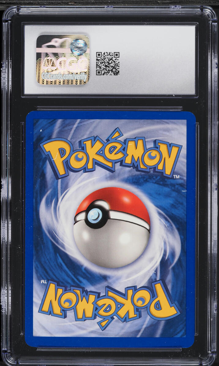 2003 Pokemon EX Ruby & Sapphire Reverse Holo Sceptile #20 CGC 8.5 NM-MT+