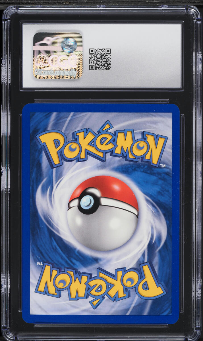2005 Pokemon EX Emerald Holo Water Energy #103 CGC 9.5 MINT+