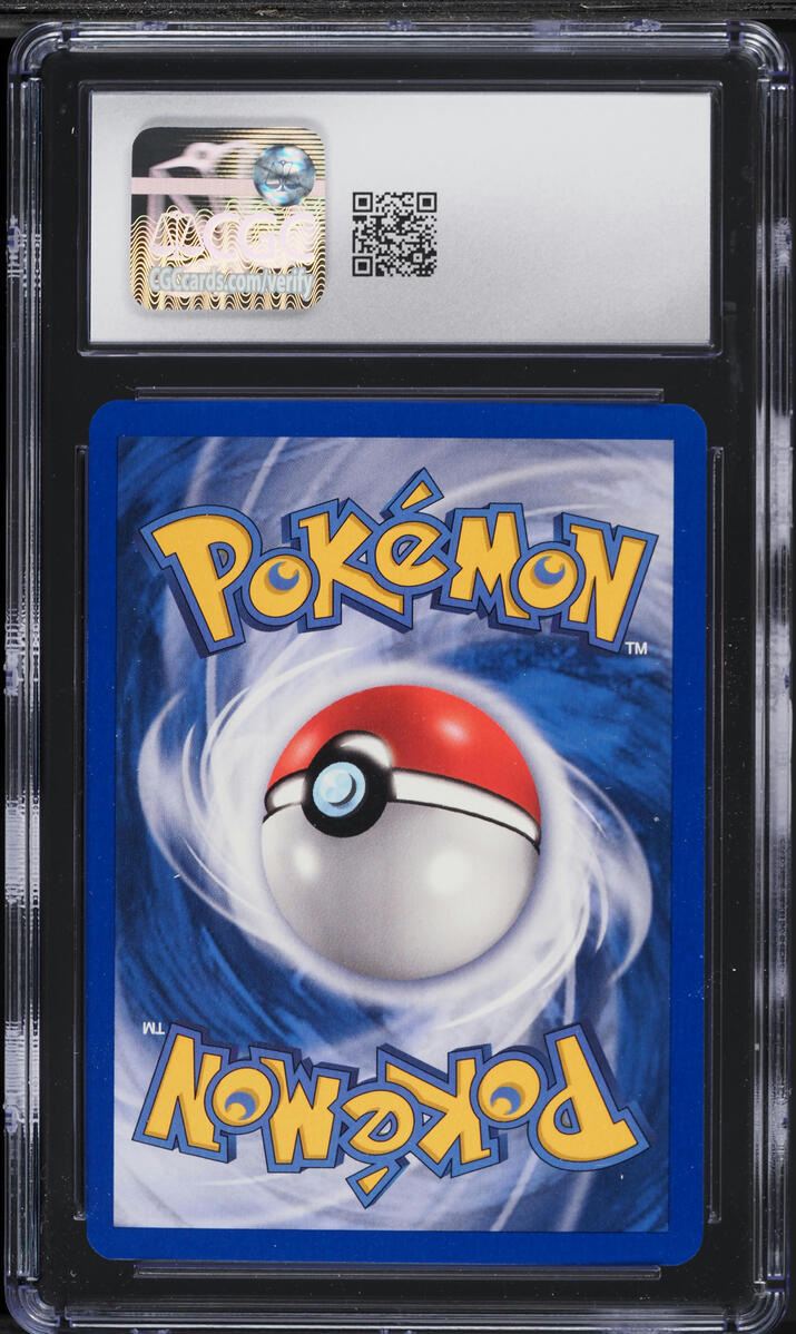 2005 Pokemon EX Emerald Holo Fighting Energy #106 CGC 9.5 MINT+