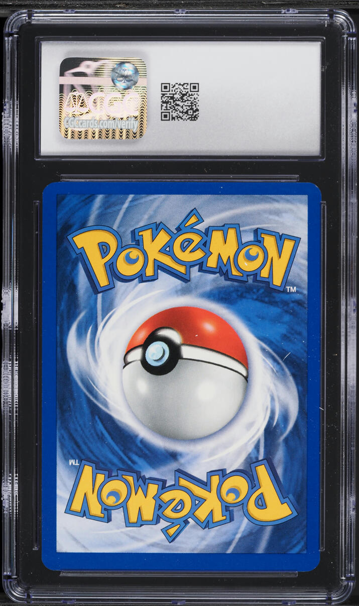 2000 Pokemon Gym Challenge Blaine's Charmeleon #31 CGC 9.5 MINT+
