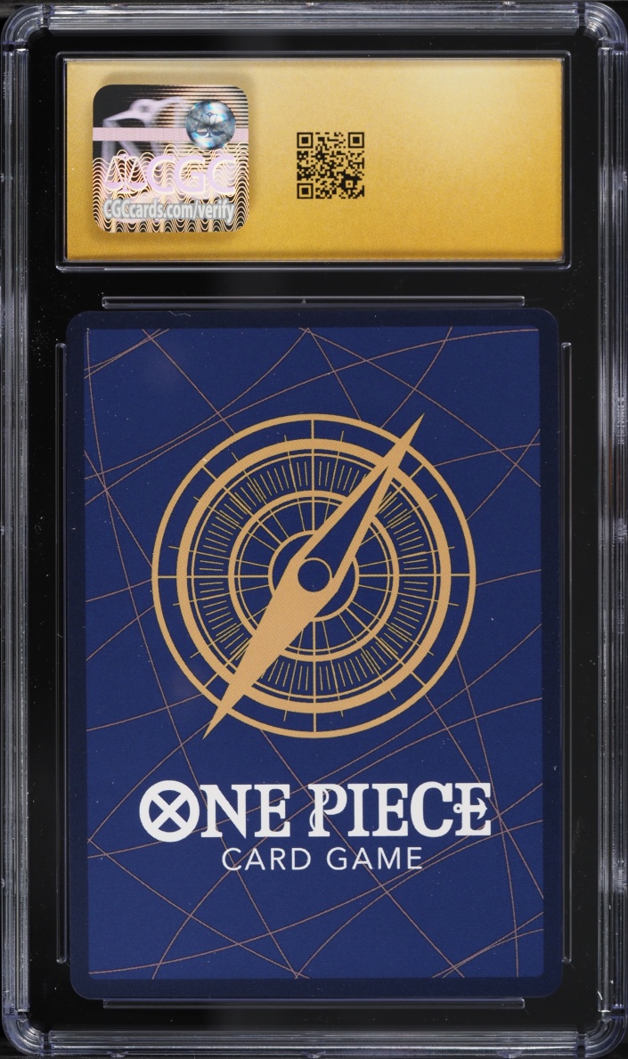 2022 One Piece Japanese Promo Premium 25th Manga Art Monkey D. Luffy #P-001 CGC 10 PRISTINE