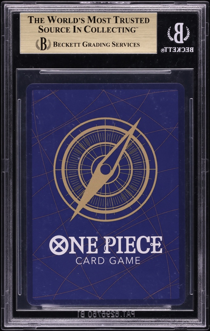 2026 One Piece The Azure Sea's Seven 3rd Anniversary Gold SP Buggy #OP09-051 BGS 10 PRISTINE