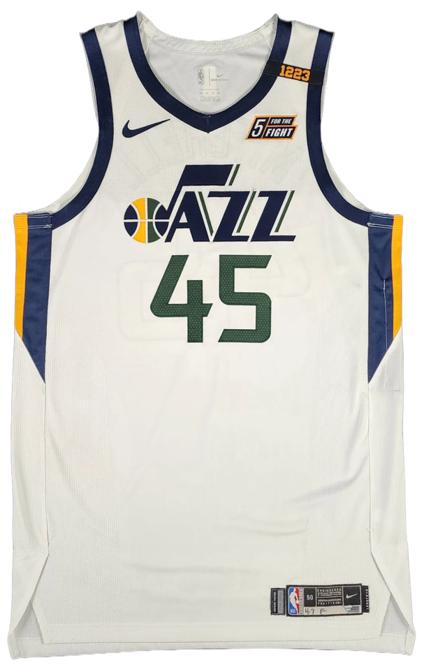 Donovan Mitchell Jazz vs Suns April 7th, 2021 GAME USED