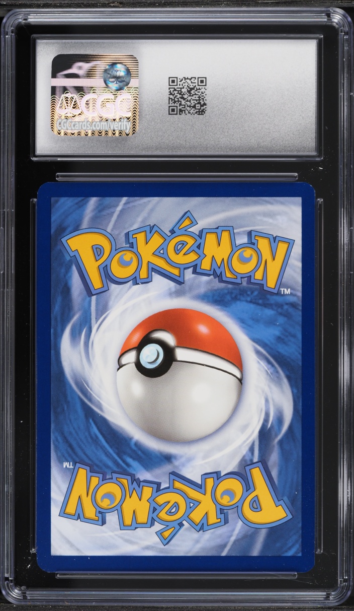 2024 Pokemon Scarlet & Violet Stellar Crown Full Art Lacey #166 CGC 9 MINT