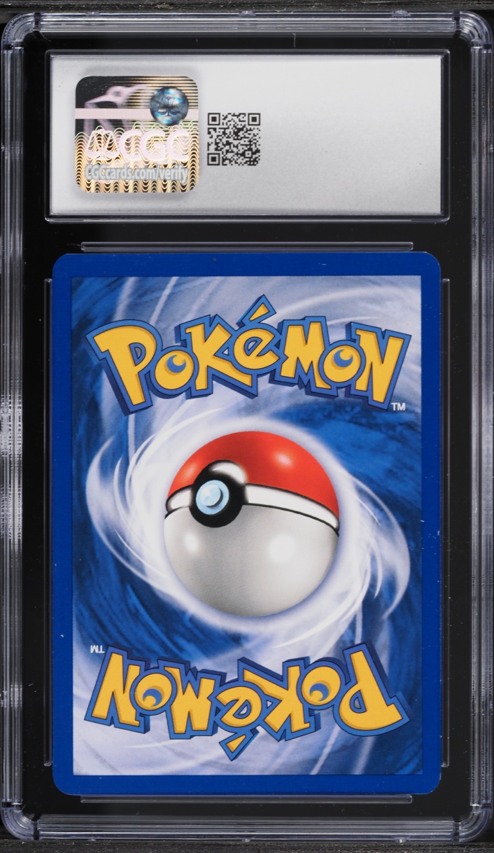 2000 Pokemon Neo Genesis 1st Edition Holo Meganium #11 CGC 8.5 NM-MT+