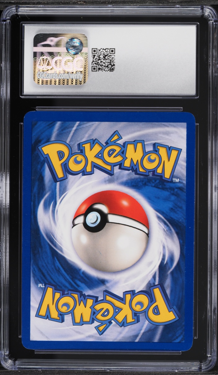 2002 Pokemon Legendary Collection Holo Flareon #10 CGC 7.5 NRMT+