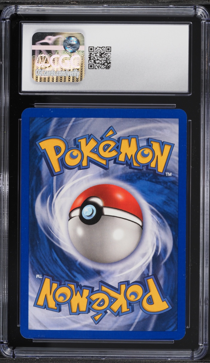 2003 Pokemon EX Ruby & Sapphire Holo Electabuzz EX #97 CGC 7.5 NRMT+