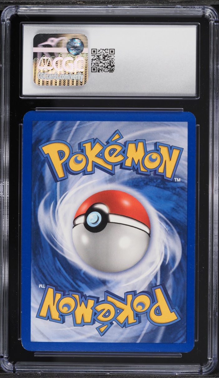 2004 Pokemon EX Team Rocket Returns Holo Rocket's Scizor EX #101 CGC 7.5 NRMT+