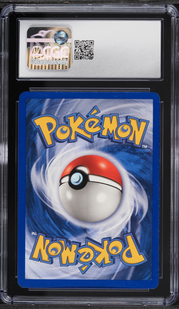 2002 Pokemon Legendary Collection Reverse Holo Flareon #10 CGC ALTERED AUTH