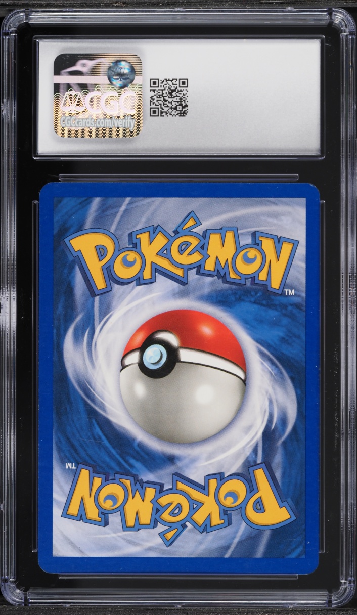 2003 Pokemon EX Ruby & Sapphire Holo Magmar EX #100 CGC ALTERED AUTH
